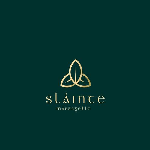 design a massage therapist logo with celtic influence Design by smartsolutions