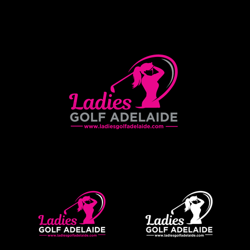 Create a golf logo for ladies Design by YZ24