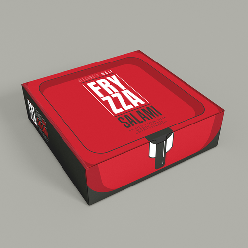 Product packaging contest entry by Lucadia