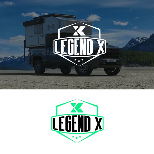 Legend X Truck Bed's Logo Design by Nana445