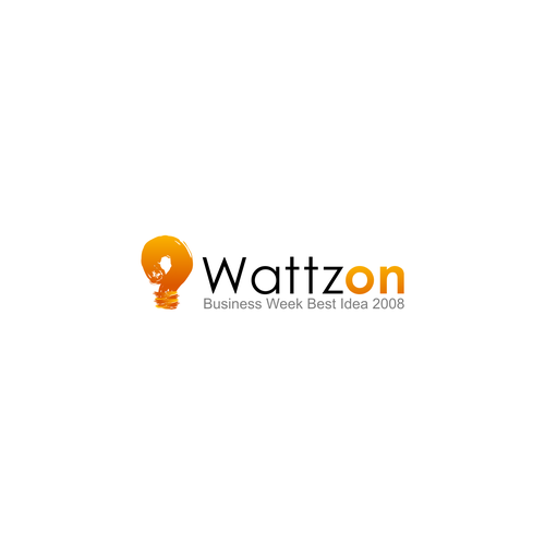 Help WattzOn (BusinessWeek Best Idea 2008) with a new logo Design by net64d