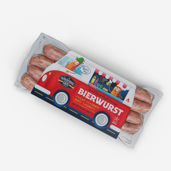 Design criado por Ara Ras com o nome "Beef Bierwurst "