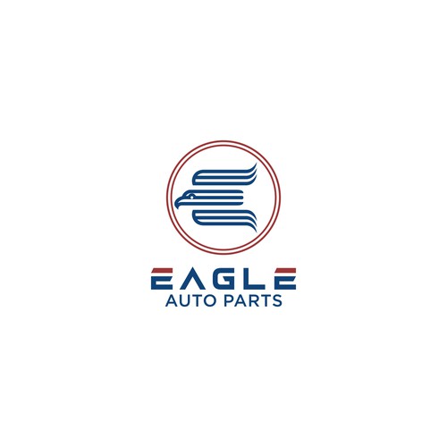 Fresh Logo for Eagle Auto Parts Design by Nicke23