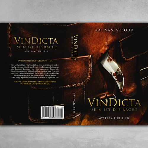 Book cover contest entry by Evan.C ☆