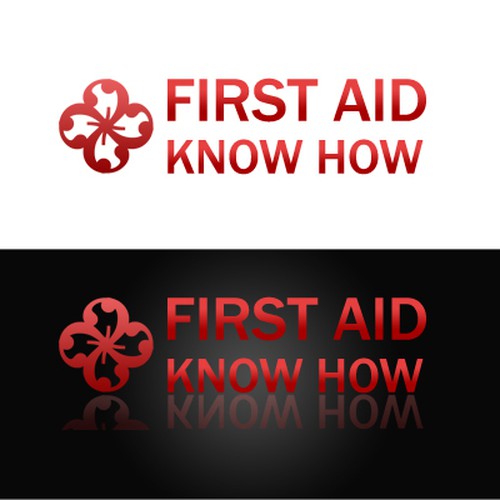 "First Aid Know How" Logo Diseño de boraryn