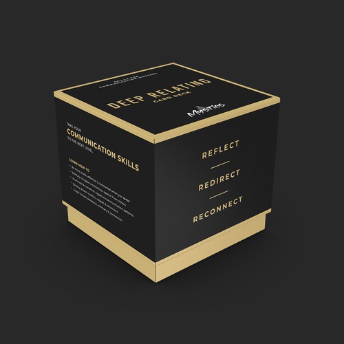 Diseño de Card Deck Packaging (Modern Luxury Style) de Wahdin