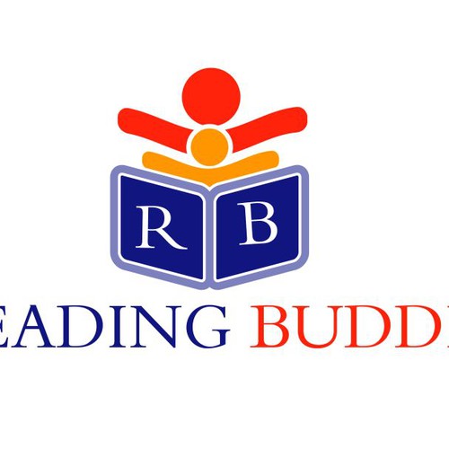 Create a child/parent friendly logo for the Reading Buddies of United
Way Design von brana