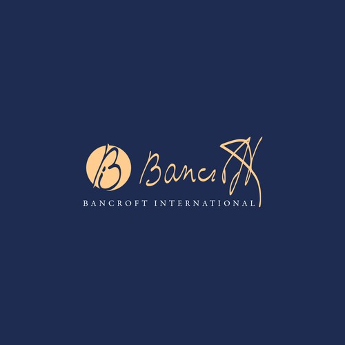 Need logo for a new firm - Bancroft International Design by Alvianks