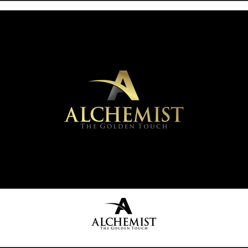 Design a luxury gold plating company logo Design by Black_Ink