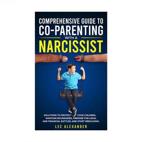 Professional Ebook cover required for guide to co-parenting Design by R°Z°L