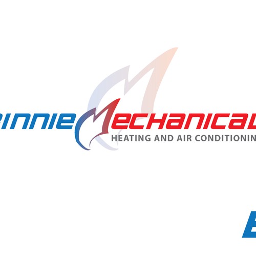 Identity, Logo for a Heating and Air Conditioning company. Logo