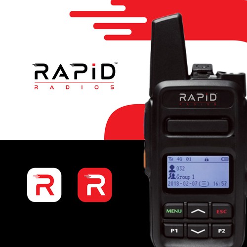 Masculine and Hip design for Walkie Talkie Brand Design by AD-99™