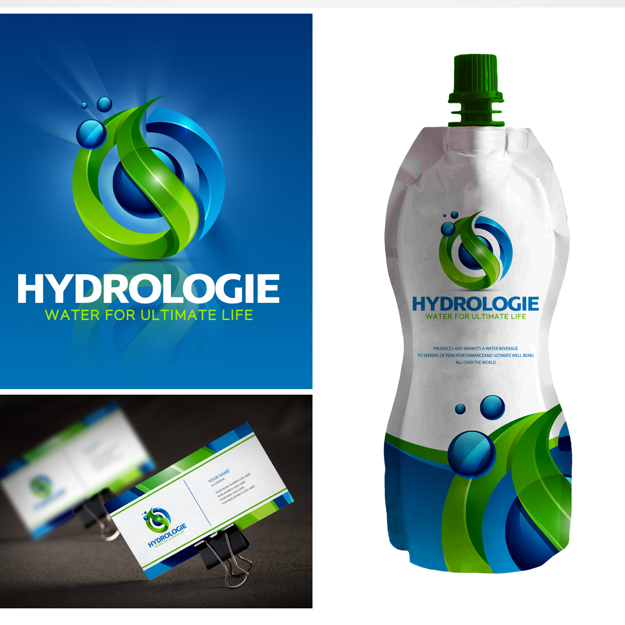 Hydro Logos - Free Hydro Logo Ideas, Design & Templates