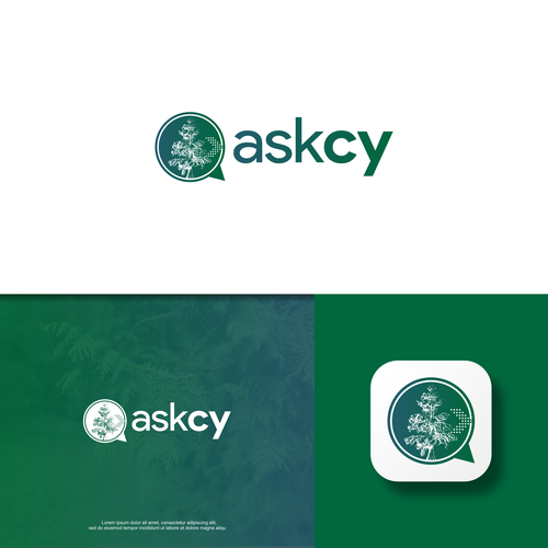 Professional Bald Cypress Tree for New Chatbot Logo Design by Aurévo™