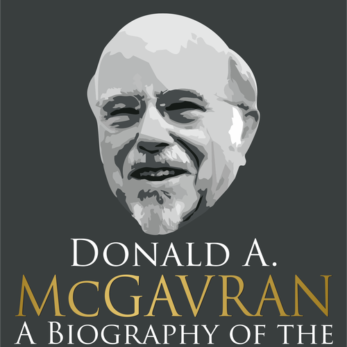 Create a compelling book cover design for an academic biography for Christian pastors and students Design by Arbëresh®