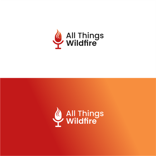 Designs | Logo for Podcast about WILDFIRES | Logo design contest