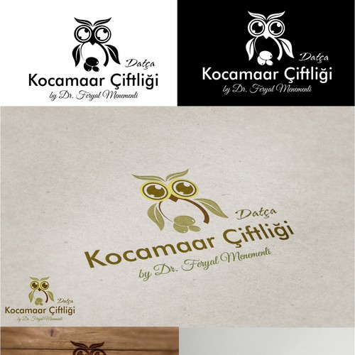 Create a stylish eco friendly brand identity for KOCAMAAR farm Design por ROSARTS