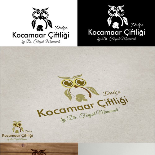 Create a stylish eco friendly brand identity for KOCAMAAR farm Réalisé par ROSARTS