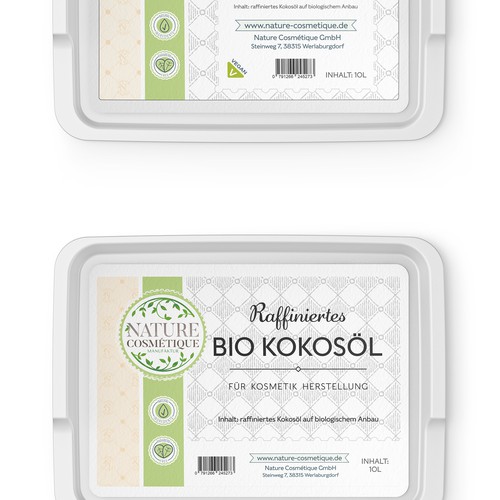 Product label contest entry by eatlessthinkmore