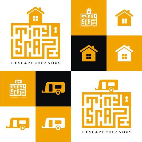 Proposta di design per un contest della categoria Logo realizzata da mekanin