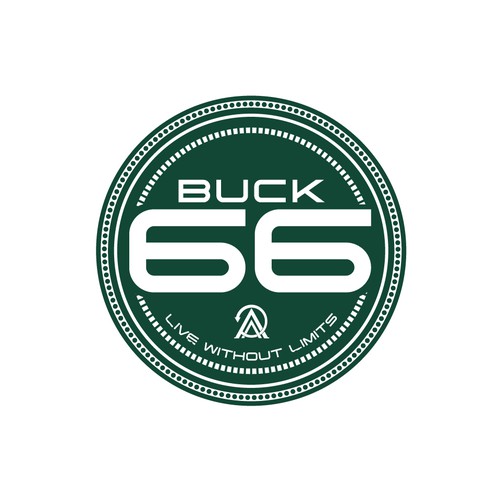 Cool Logo for Buck66!!! Design by Storiebird