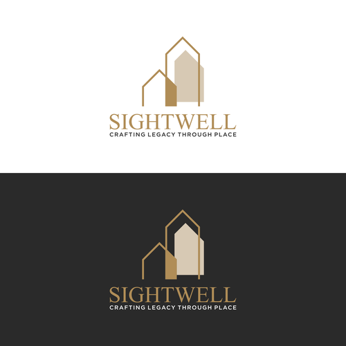 Design a Timeless Logo for Sightwell — A Place-Rooted Creative Developer Design by Zemb666