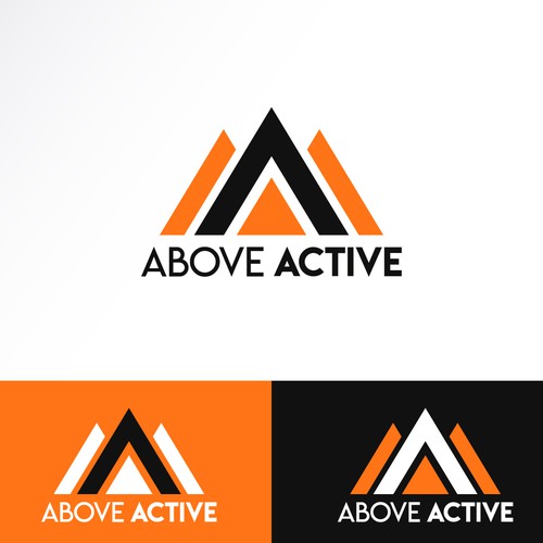 Above Active Logo Design Design by MAJ_DS