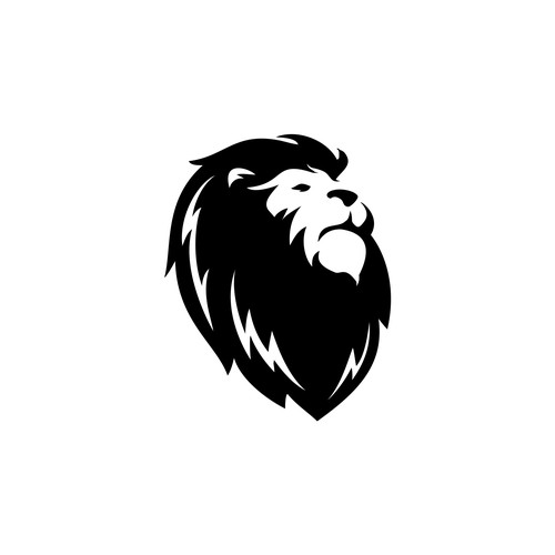 ➤ TIGER HEAD LOGO (Black) Design by brint'X