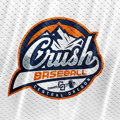 Central Oregon Crush Baseball Diseño de Mouser®