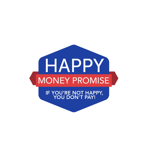 Happy Money Promise Logo Design by MrsR1ck3rt