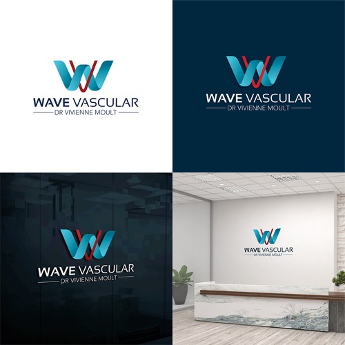 Modern and professional logo for Vascular Surgeon Design by Bruno91