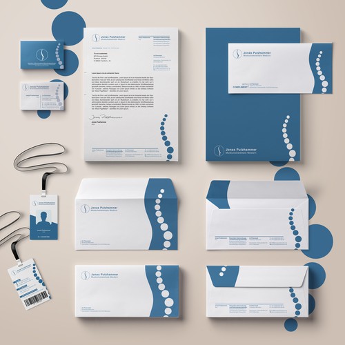 Papelería propuesta en el concurso por stoodio.id