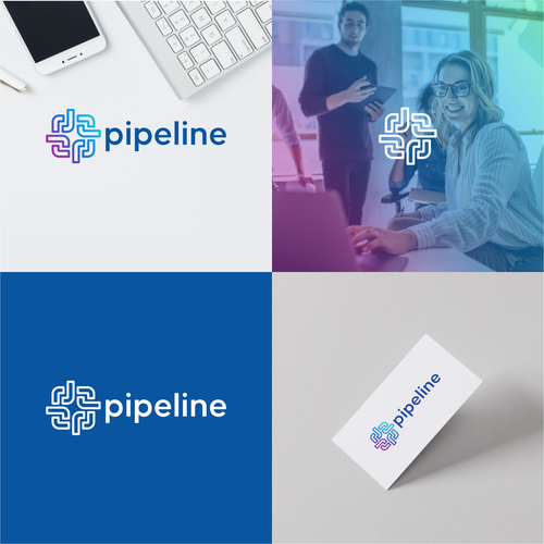 Diseño de Design a cool, sleek, tech-oriented logo for Pipeline de reymore.std