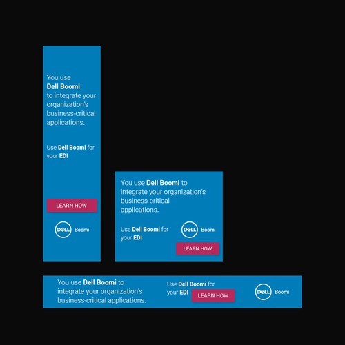 Create a set of Display Banners for Dell | Banner ad contest