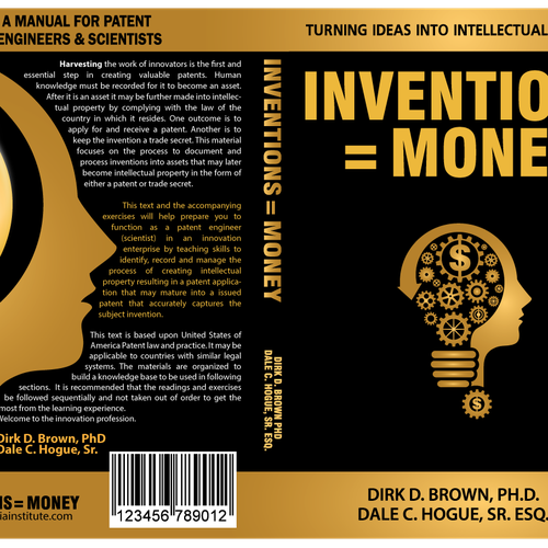 Create a book cover and layout for a business / engineering book Design by Mosa Abo sweilem