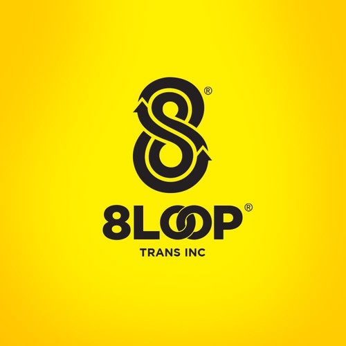 8 Loop Logo Contest Design by Aleemor20