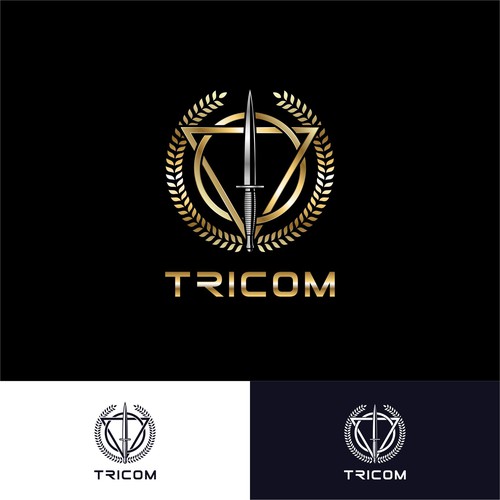 TRICOM Logo Revamp Design by Sherly Adam's