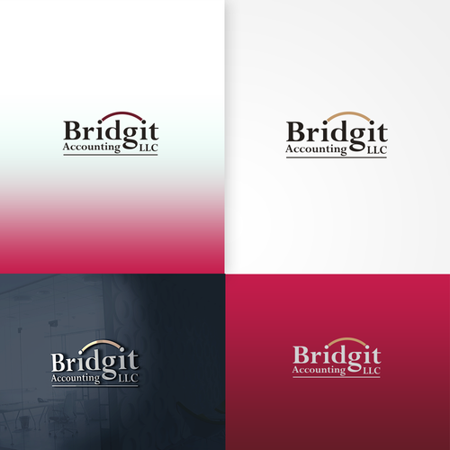 Logo, colors and brand identity for custom bookkeeping and financial administration. Design por ♥SKYRIES