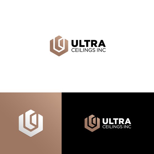 CREATE AN EXCITING LOGO for Ultra Ceilings Inc Design by visualqure