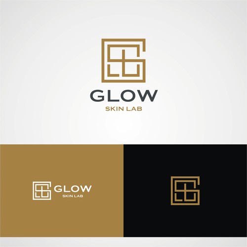 Glowing Design Logo/Emblem to attract the aesthetic community Design by MAhi2014