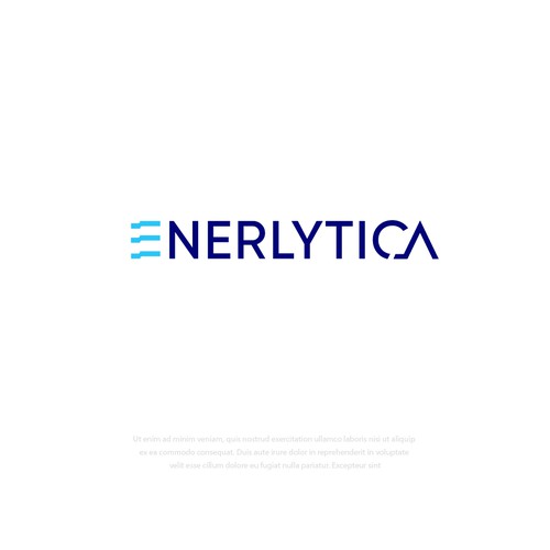 new brand - new logo - enerlytica Design by RSEVEN