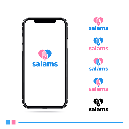 "Salams" Logo Design by marvz123