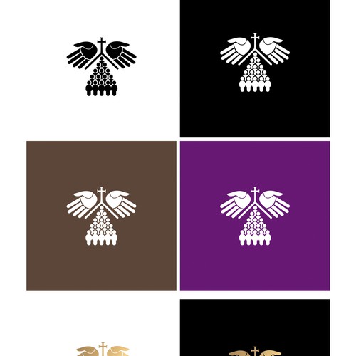 Design a logo for One Body Software showing inter-church community in the One Body of Christ. Design by Ladoblede