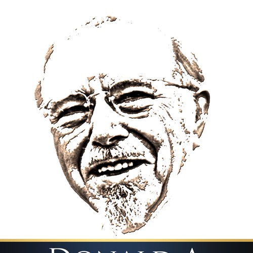 Create a compelling book cover design for an academic biography for Christian pastors and students Design by Arrowdesigns