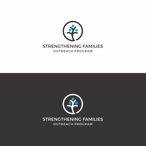 Empowering & Connecting Families: Logo Design for Outreach Program Design by Erwin Abcd