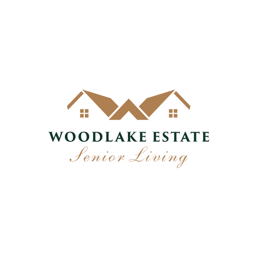 Create an Iconic Logo for Our Senior Living Community - Woodlake Estates Senior Living Design by master.piece