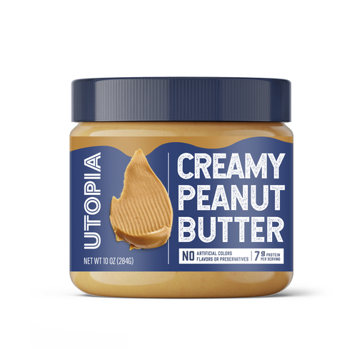 ** Looking for an EYE-CATCHING design for Creamy PEANUT BUTTER** Design by VoiceDesign