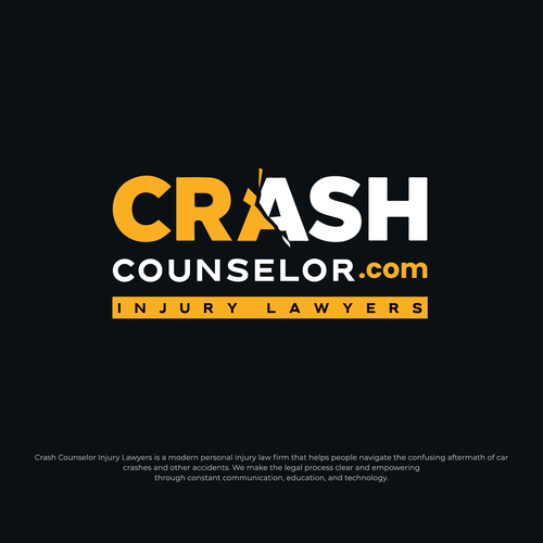 Design a calm, confident brand for a modern injury law firm that guides clients, not intimidates. Design by Dissa SL