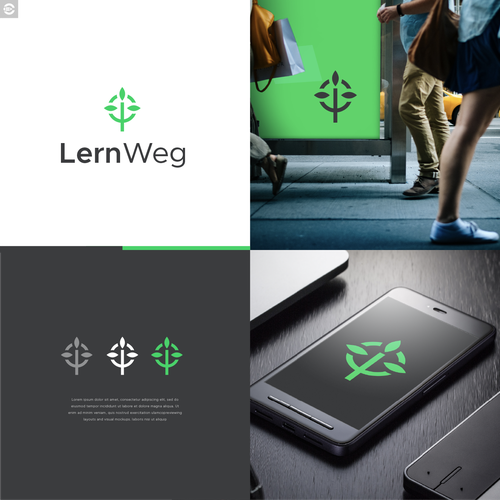 Logo design contest entry by casign