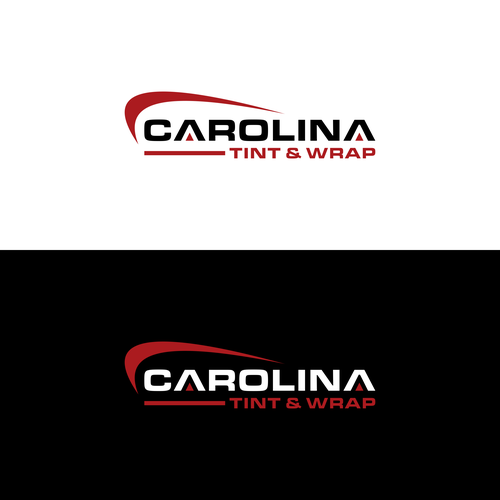 "Create a new logo for Carolina Tint & Wrap" winning Logo & brand identity pack